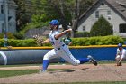 Baseball vs Babson  Wheaton College Baseball vs Babson during Championship game of the NEWMAC Championship hosted by Wheaton. - (Photo by Keith Nordstrom) : Wheaton, baseball, NEWMAC